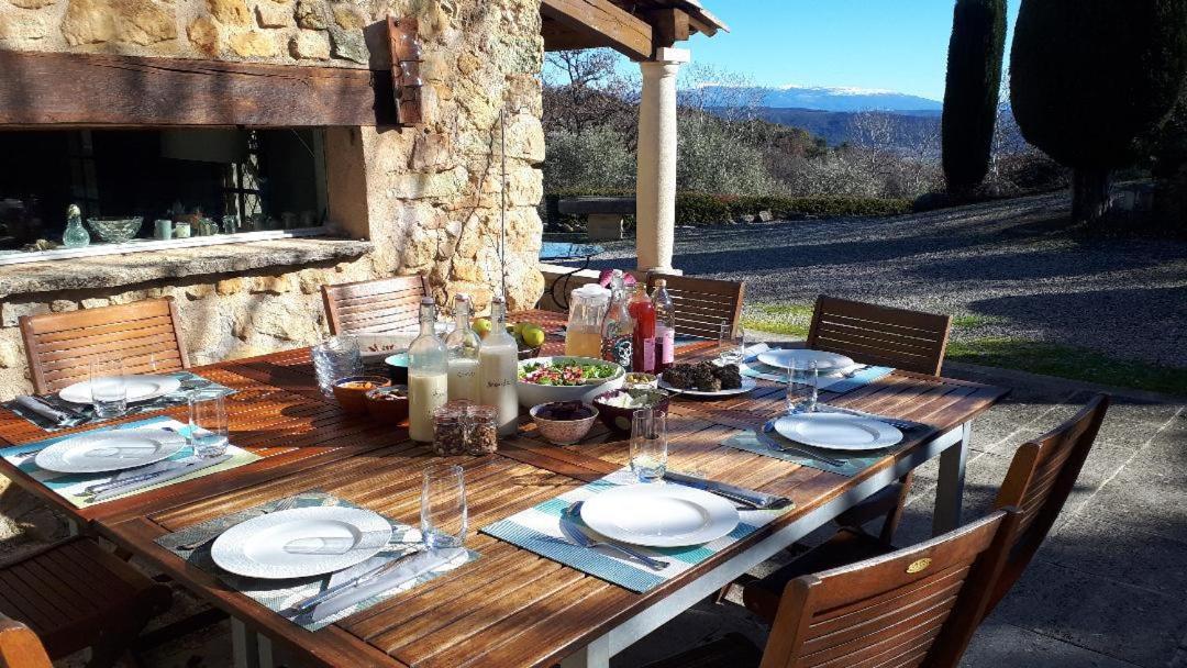 Le Jas Des Cannebieres Villeneuve  Exteriér fotografie